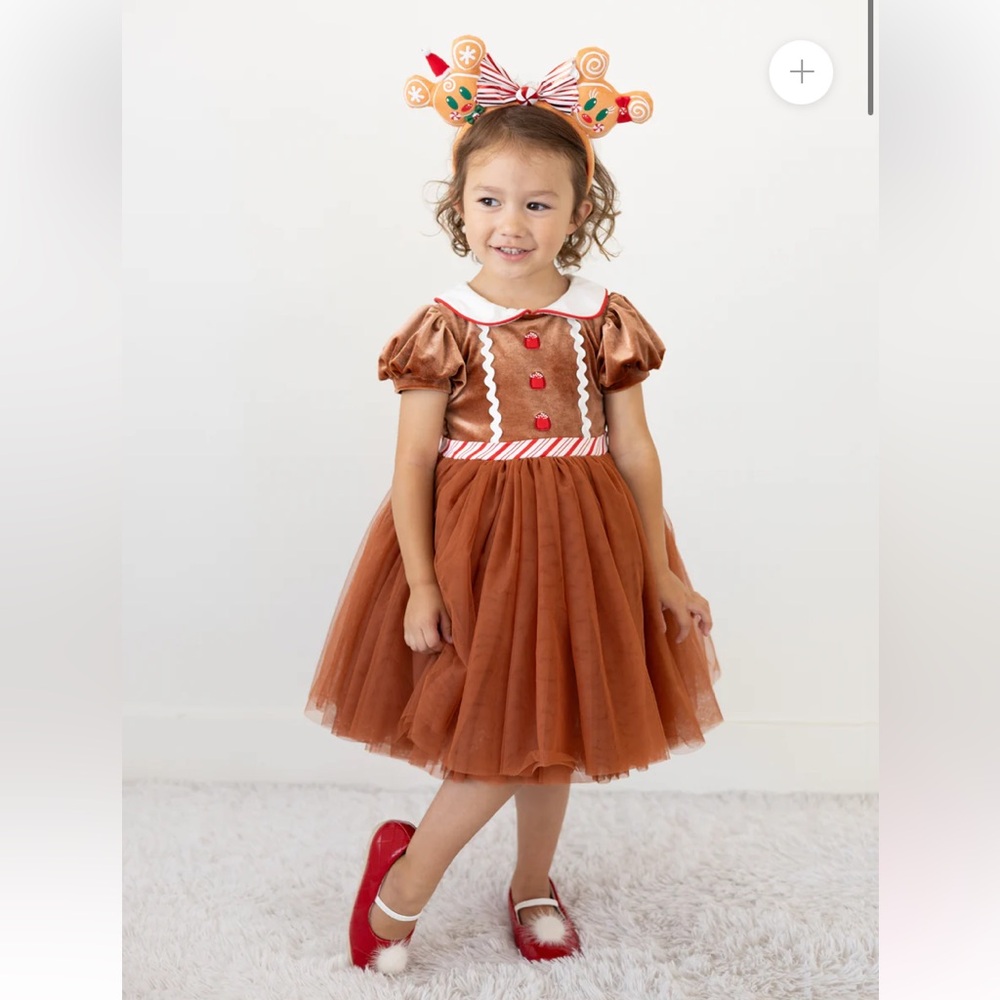 Taylor Joelle The Gingerbread Dress